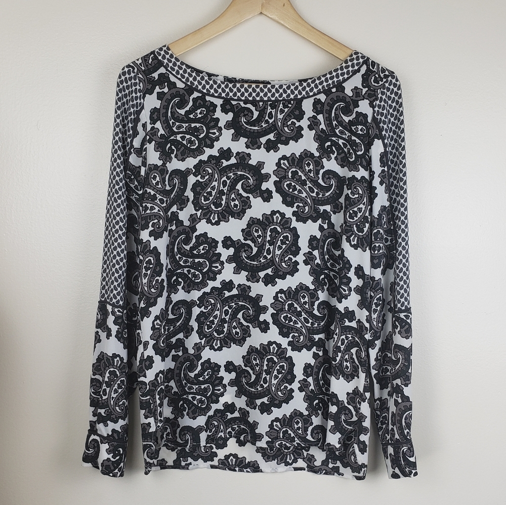 Loft Paisley Blouse